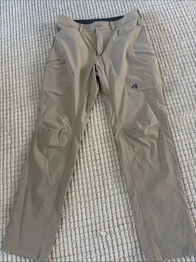 Eddie Bauer Men's Lightweight Khaki Outdoor Chinos. Never worn.